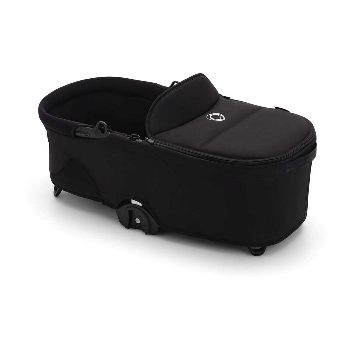 Bugaboo Dragonfly Carrycot Complete Midnight Black