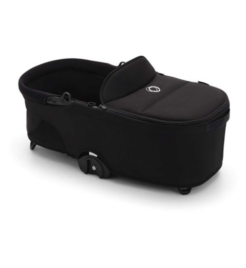 Bugaboo dragonfly carrycot complete midnight black