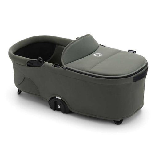 Bugaboo dragonfly carrycot complete forest green