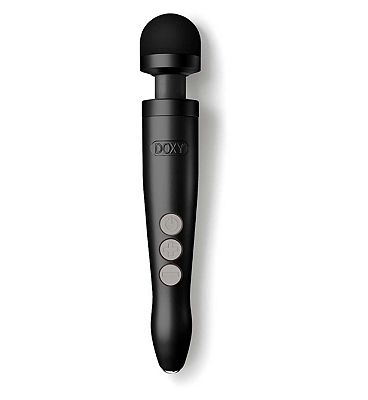 Doxy Die Cast 3 Rechargeable - Matte Black Massager