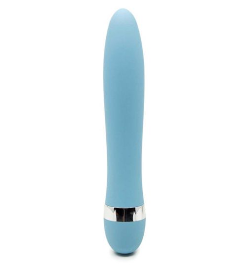 Ann Summers 6 Inch Sleek Vibrator Blue