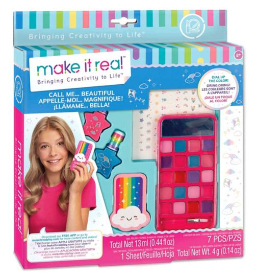 Make It Real Phone Palette and Nail Art