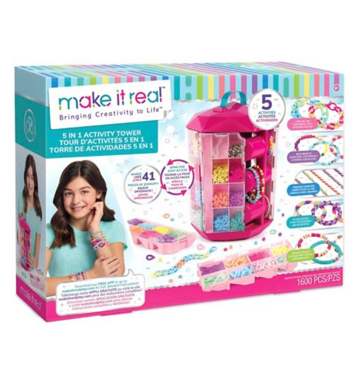 Make It Real 5 In 1 Activity Tower