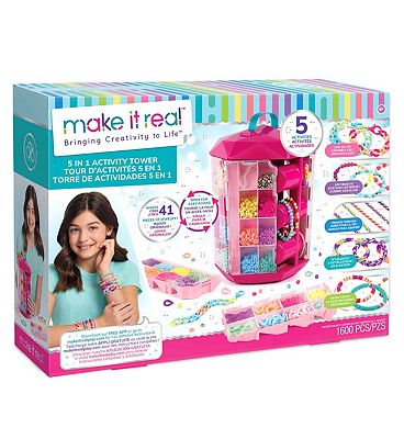 Make It Real 5 In 1 Activity Tower