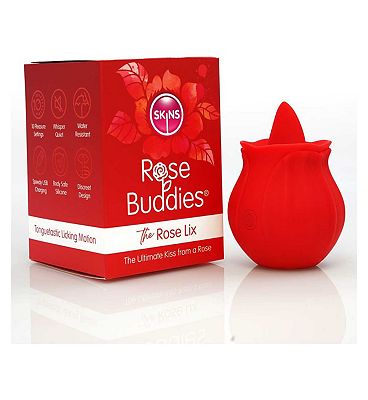Skins Rose Buddies Rose Lix Clitoral Vibrator