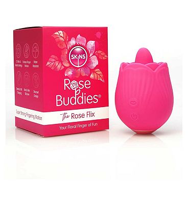 Skins Rose Buddies Rose Flix Clitoral Vibrator