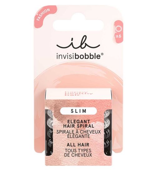Invisibobble Slim Hair Ties Value Pack 6s