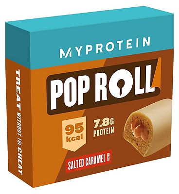 Myprotein Salted Caramel Pop Rolls 27g - 6 Packs