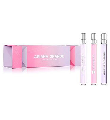 Ariana grande 2025 perfume set boots