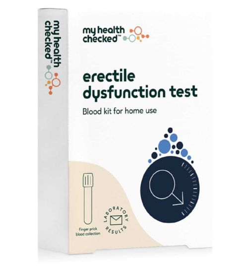 MyHealthChecked Erectile Dysfunction Blood Test