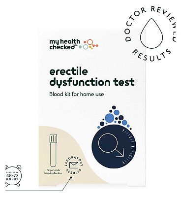 MyHealthChecked Erectile Dysfunction Blood Test