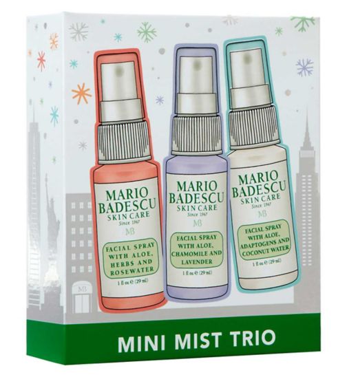 Mario Badescu Mini Mist Collection