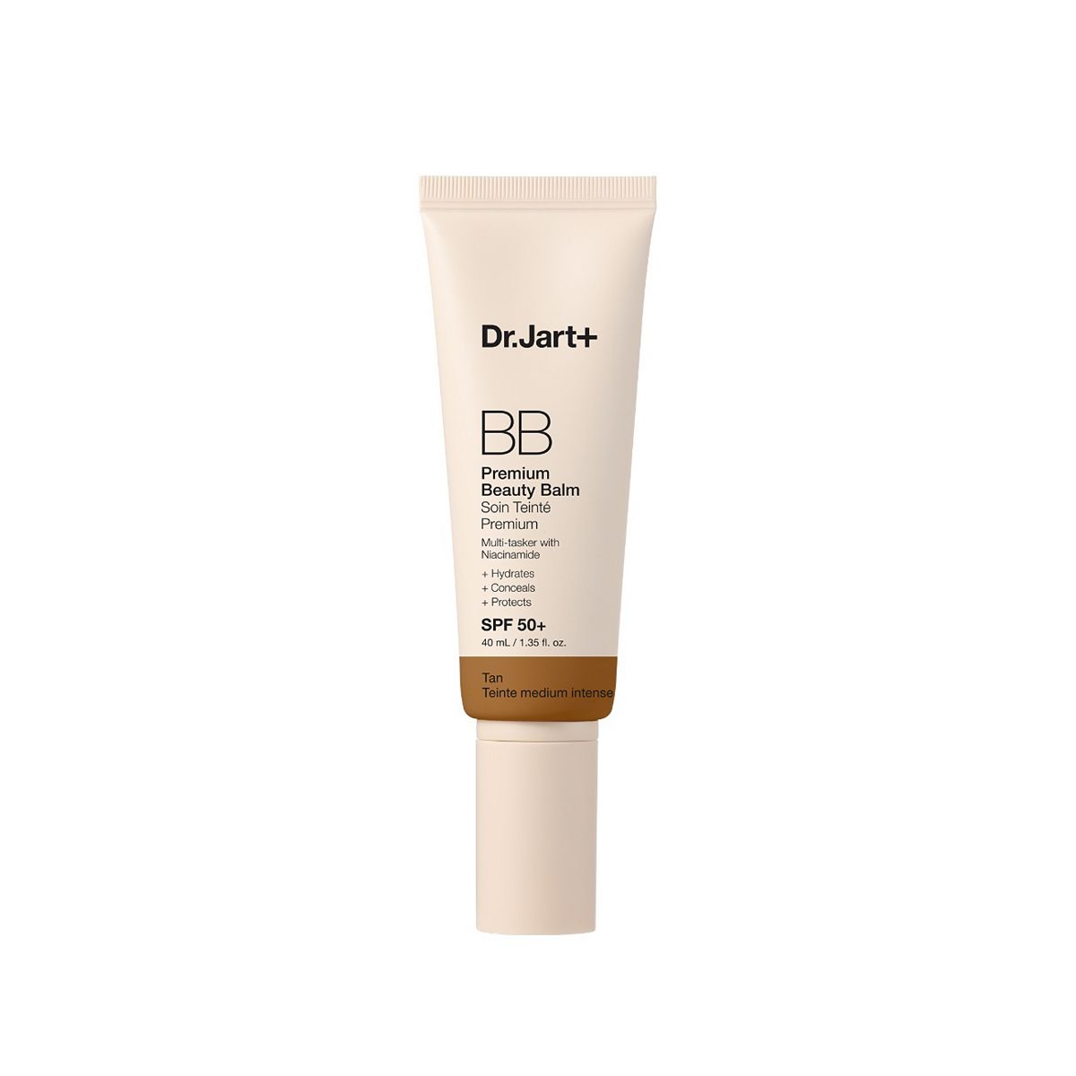 Dr Jart Korean Premium Beauty Balm Spf 50 - Shade 01 Fair-Light, 40ml