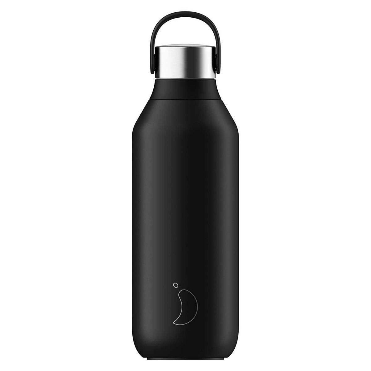 Chillys Chilly's Series 2 Bottle Abyss Black - 500Ml
