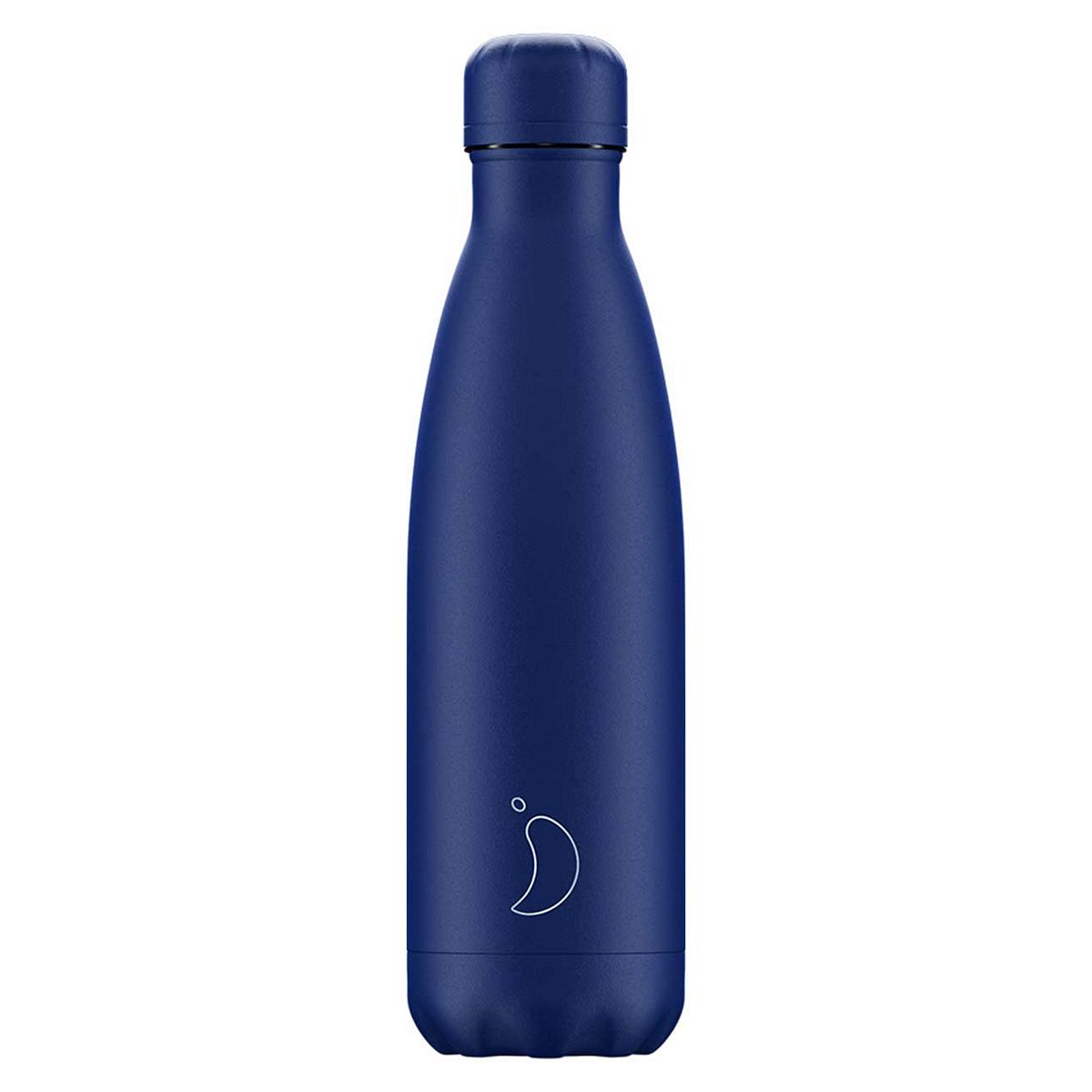 Chillys Chilly's Bottle Matte Blue - 500Ml