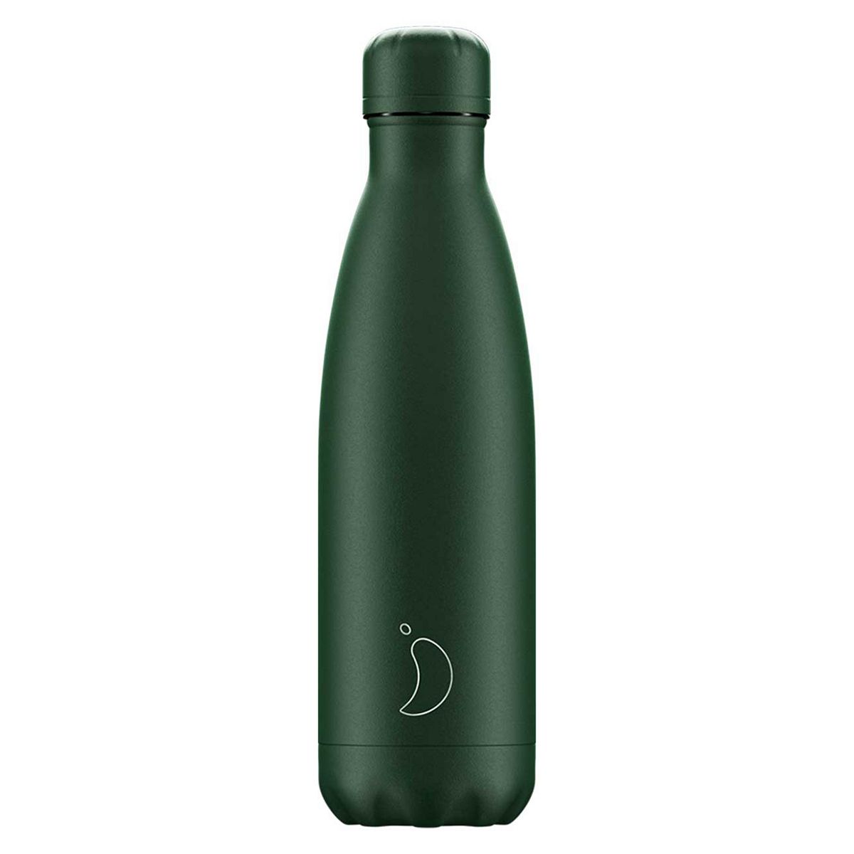 Chillys Chilly's Bottle Matte Green - 500Ml