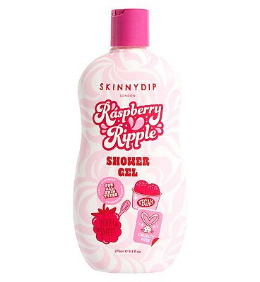 Skinny Dip Raspberry Ripple Shower Gel 275ml