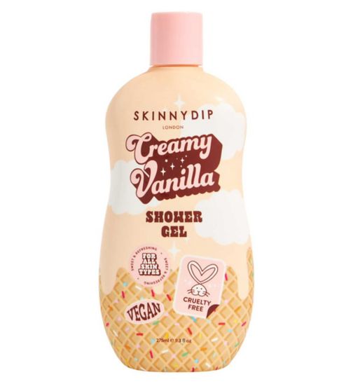 Skinny Dip Vanilla Shower Gel 275ml