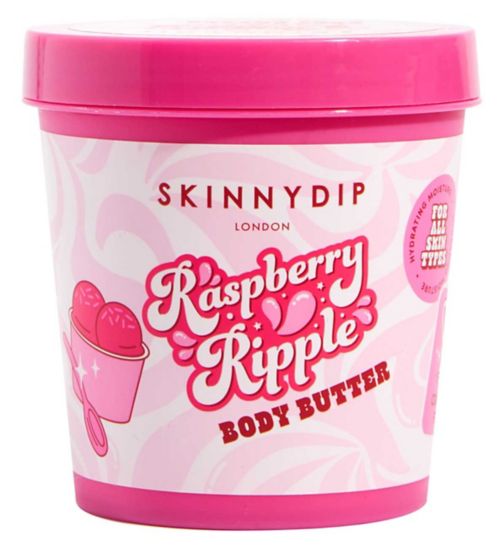 Skinny Dip Raspberry Ripple Body Butter 200g