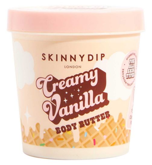 Skinny Dip Vanilla Body Butter 200g
