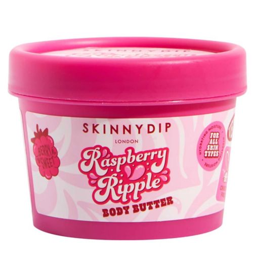 Skinny Dip Mini Raspberry Ripple Body Butter 100g