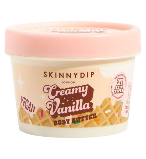 Skinny Dip Mini Vanilla Body Butter 100g
