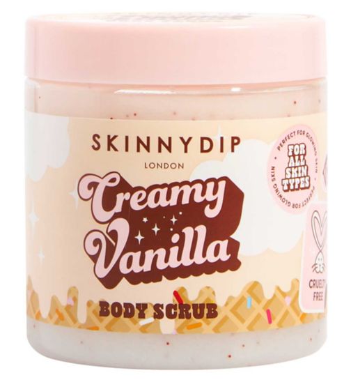Skinny Dip Vanilla Body Scrub 340g