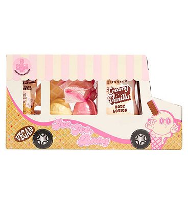 Skinny Dip Vanilla Ice Cream Van Body Gift Set