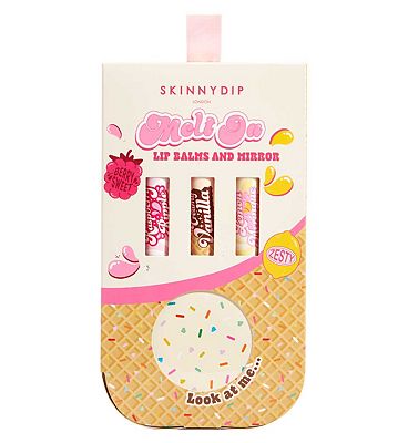 Skinny Dip Ice Cream Lip Balm Trio