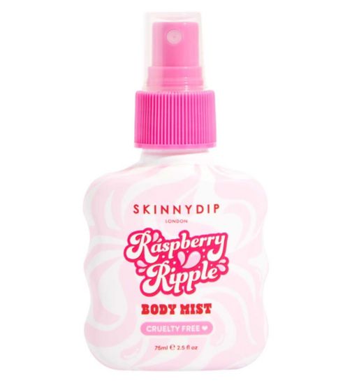 Skinny Dip Raspberry Ripple Body Mist 75ml