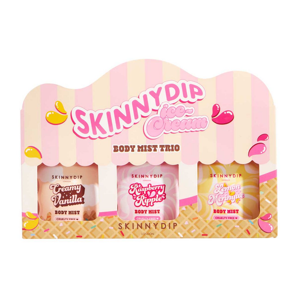 Skinnydip Skinny Dip Body Mist Trio