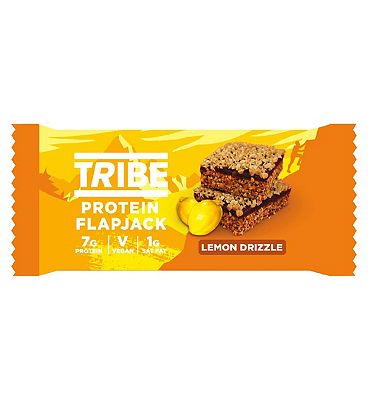 Tribe Plant Protein Flapjack Lemon - 50g