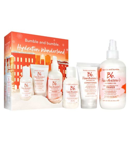 Bumble and Bumble Hydration Wonders Travel Haircare Set Hairdresser's Invisible Oil