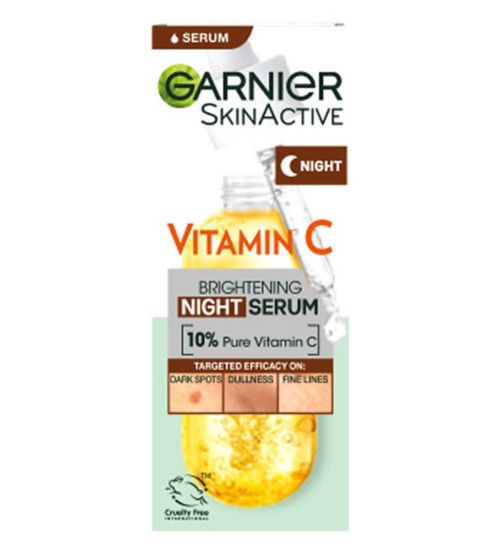 Garnier Targeted Vitamin C Anti Dark Spot Night Serum for Face 30ml