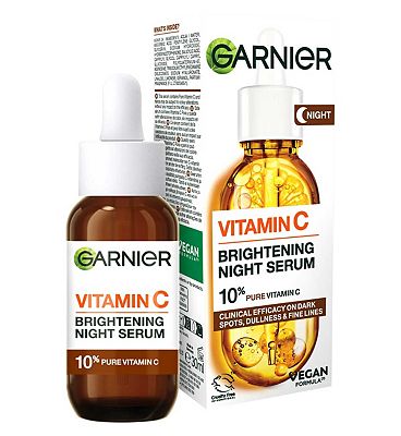 Garnier Targeted Vitamin C Anti Dark Spot Night Serum for Face 30ml