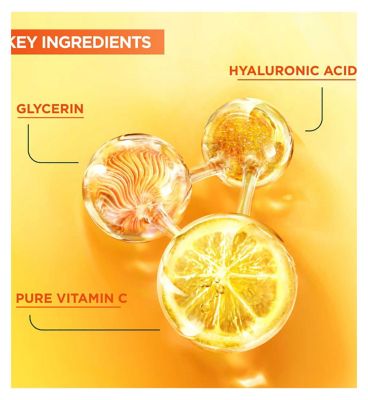 <br/>Garnier Targeted Anti Dark Spot Night Serum with 10% Pure Vitamin C (4)