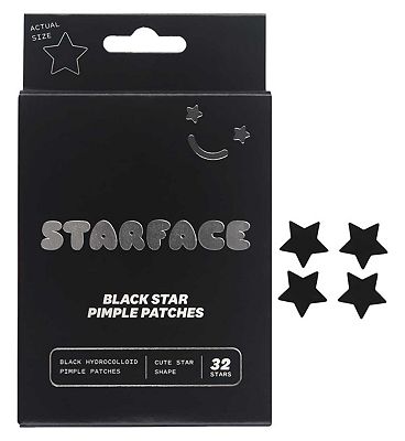 Starface Black Star Pimple Patches x32 Stars