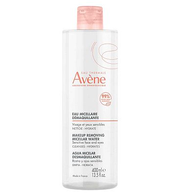 Avne Micellar Lotion Cleanser & Make-Up Remover for Sensitive Skin 400ml