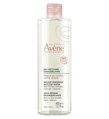 Avne Micellar Lotion Cleanser & Make-Up Remover for Sensitive Skin 400ml