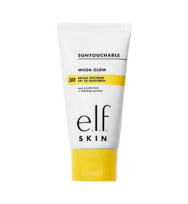 E.l.f. SKIN Suntouchable! WHOA Glow Moisturiser SPF30