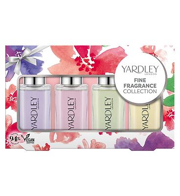 Yardley Modern Classic Florals Fine Fragrance Collection