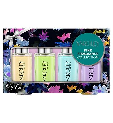 Yardley Contemporary Classic Florals Fine Fragrance Collection