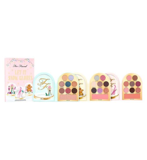 Too Faced Let It Snow Globes - Limited Edition Makeup Collection
