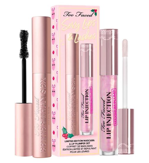 Too Faced Sexy Lips & Lashes - Limited Edition Set