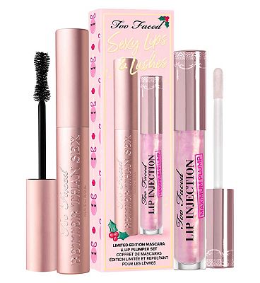 Too Faced Sexy Lips & Lashes - Limited Edition Set