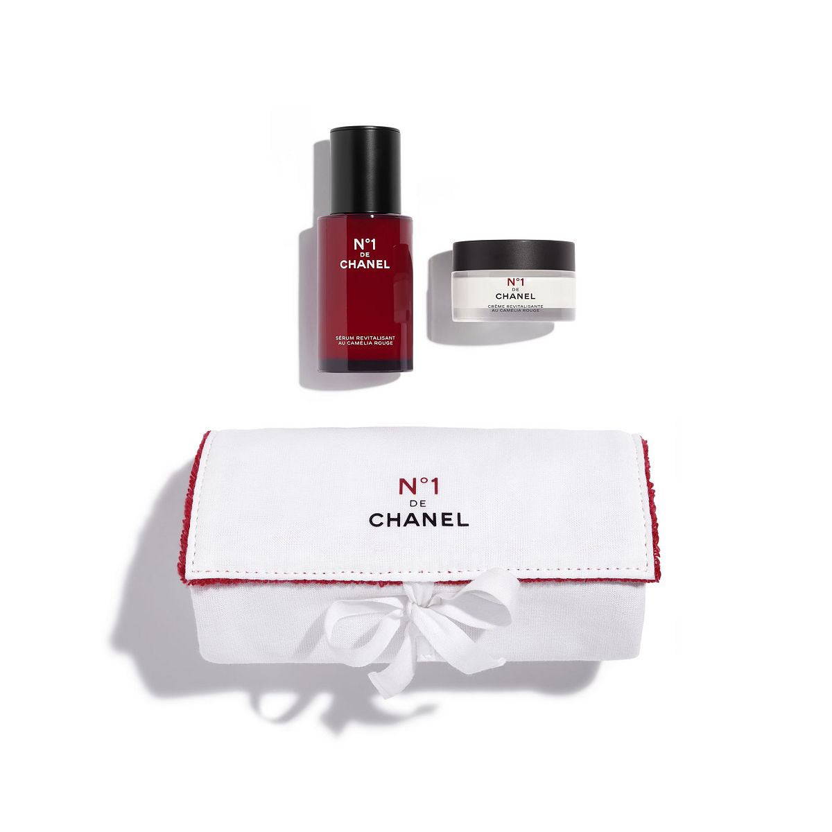 CHANEL N°1 De Revitalizing Duo Serum 30 Ml Cream 15g