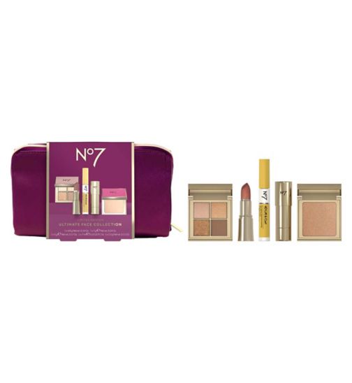 No7 Limited Edition Ultimate Face Collection 6 Piece Set