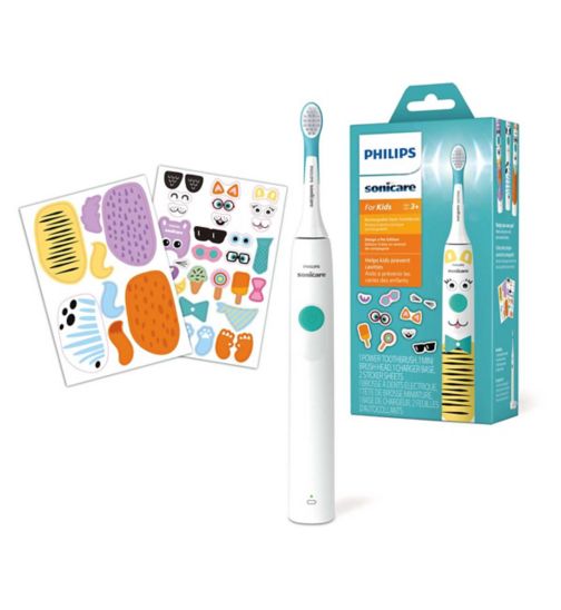 Philips Sonicare for Kids Electric Toothbrush, Design a Pet Edition - HX3601/01