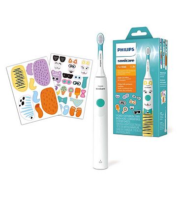 Philips Sonicare for Kids Electric Toothbrush, Design a Pet Edition - HX3601/01