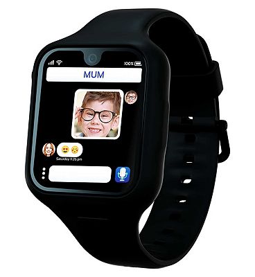 Moochies Odyssey Smartwatch 4G-Black